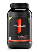 R1 Protein Whey Isolate/Hydrolysate, Rule 1 Proteins (38 Servings, Frozen Banana)