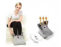 WE&ZHE Electric Heating Shoes Warmer Feet, 3 Temperature Choose, 1.5 Hours Timer Shutdown Can Be Water Washed