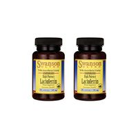 Swanson High Potency Lactoferrin 100 mg 90 Caps 2 Pack