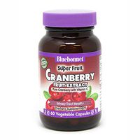 BlueBonnet Super Fruit Cranberry Supplement, 60 Count