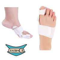 ZSZBACE Bunion Corrector and Bunion Splint for Bunion Relief - Bunion Toe Straighteners and Bunion Pads - Relieve Foot Pain and Soothe Sore Bunions