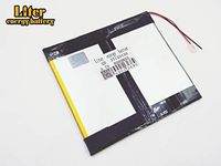 3.7V 8000mAh 37125130 Lithium Polymer Rechargeable Battery Lithium Polymer Li-Po Battery for MP4 GPS MP3 Bluetooth Stereo DIY Gift