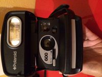 Polaroid BLUE OneStep Express 600 Instant Film Camera - Vintage - WORKING