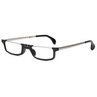 Cyxus Reading Glasses Anti UV Harmful Blue Light Folding Black Frame Computer Glasse，Unisex Eyewear Clear Lens (2311T30，+3.00）