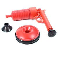 Handle Powerful Suction Plunger Toilet Cleaner Drain Buster Bathroom Kitchen Cleaner Kits for Toilet wash Basin Pool Bathtub