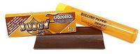 Juicy Jay's 1 1/4 Rolling Papers - Liquorice Flavored - 3 Packs with RPD Kewltube