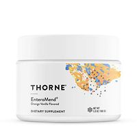 Thorne Research - EnteroMend (Orange Vanilla Flavor) - Botanical and Amino Acid Formula to Support Intestinal Health - 5.9 oz