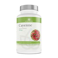 Cayenne Pepper Extract Supplement, Standardized to 0.45 Percent Capsaicin, 70,000 Scoville Heat Units, 90 Capsules, Manufactured in USA, Non-GMO & Gluten Free