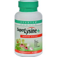 Quantum Super Lysine Plus Immune System - 180 Tablets (Pack of 4)