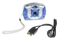 Digital Concepts 88379 Kidz Digital Camera Kit (Blue)