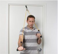 Cando Shoulder Pulley - X-Light/Yellow