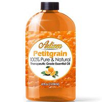 4oz - Artizen Petigrain Essential Oil (100% Pure & Natural - UNDILUTED) Therapeutic Grade - Huge 4oz Bottle - Perfect for Aromatherapy