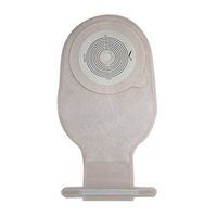 Enshey 10pcs Drainable Pouches Cut-to-Fit Ostomy Bags Disposable Skin Barrier Closed Colostomy Bags for Colostomy Ileostomy Stoma Care