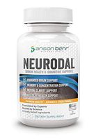 Neurodal by Anson Behr - Brain Support Supplement - Memory, Focus & Clarity - Nootropic Scientifically Formulated for Optimal Performance - L-Glu, Rhodiola Rosea, Bacopa Monnieri, Ginkgo Biloba & More