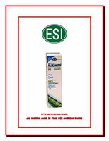 ESI Aloe Dermal 100% Natural Hand Cream Imported from Italy for Americans Hands When You Buy Directly from Importer You Save $$$!