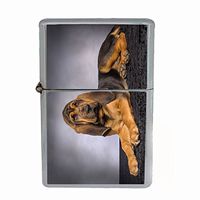 Dog Bloodhound 01 Dual Torch Lighter