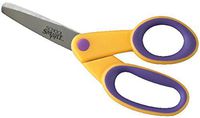 School Smart Blunt Tip Kids Scissors, 5 Inches