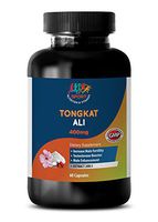 Natural libido Enhancement - TONGKAT ALI Extract (400Mg) - Tongkat 200 1-1 Bottle 60 Capsules