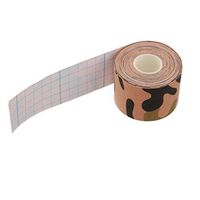 5m Kinesiology Tape Muscle Support Sport Physio Therapeutic - Brown Camo