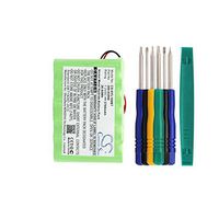 Cameron sino 3700mAh Ni-MH Replacement 300-03866 Rechargeable Battery For Honeywell lynx 5100, lynx 5200, lynx 5210,lynx touch 7000 Security Alarm With Tools Kit