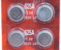 Loopacell 625A PX625A LR9 V625U PX625 1.5V 4 Batteries