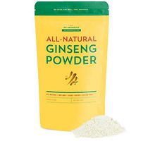 SB Organics Ginseng Powder - USA-Grown Non-GMO Superfood Powder for Energy, Immune System Support, and Vitality - 4 oz.