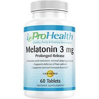 ProHealth Melatonin Prolonged-Release (3 mg, 60 Tablets)