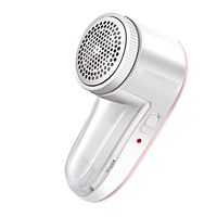 X&LFC Lint Remover -Clothes Shaver,Portable Electric Fabric Shaver,Rechargeable Sweater Remover Shaver with USB Charger Cable for Clothes Bobbles, Fluff, Pill, Fuzz, Balls,Pink