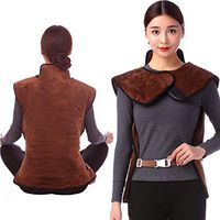 NADAENDR Shoulder Heating Heat Pad, Electric Back Warmer for Shoulder Neck Back, for Shoulder Back Neck Pain Relief