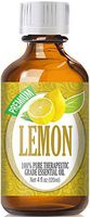 Lemon Essential Oil - 100% Pure Therapeutic Grade Lemon Oil - 120ml