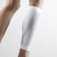 PowerSleeve LP Sports (Calf) - to Activate, Regulate & intensify Movement! (White, Small)