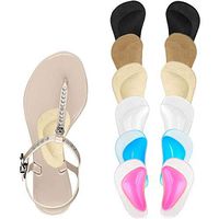 Arch Support,Soft Gel Insole Pads,High Heel Pads/Inserts Reusable Arch Cushions Best for Plantar Fasciitis and Flat Feet,Arch Pain Relief, for Men and Women