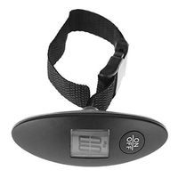 Beautiful girl's shop 40kg Digital Scales Electronic Balance Hanging Luggage Scale