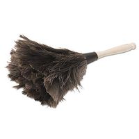 O'Dell Professional Ostrich Feather Duster, 4"" Handle, New