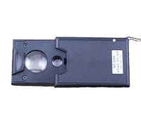 Skycoolwin 30x 20mm 45x 60x 9mm LED Lighted Magnifier Jewelers Loupe Magnifying Glass