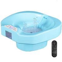 Sitz Baths Thermostatic Intelligent Bidet,Female and Male Private Parts Ozone Medium Frequency Atomized Fumigation Bathing,Men's Pain Fumigation