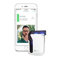 BACtrack View Remote Alcohol Monitoring Pre-Paid Subscription (5 Months + 1 Bonus Month) | Cloud-Based Sobriety Monitoring App for Apple iOS Devices | Includes BACtrack Mobile Smartphone Breathalyzer