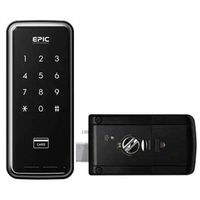EPIC Digital Door Lock Keyless TOUCH-M Black