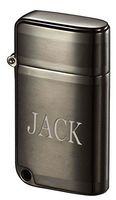 Personalized Visol Ranger Brushed Gunmetal Jet Flame Lighter - Free Engraving (Text)