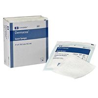 Case of 1200 Dermace Gauze Sponge 4 x 4", 8 ply KENDALL HEALTHCARE PROD. MMED-KND441001 Case