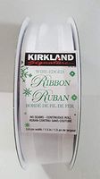 Kirkland Signature Wire Edge Ribbon