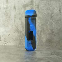 Rayley Protective Silicone Case Skin Cover Sleeve Wrap Shield for smok RPM 40 Kit (Black Blue)