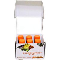 Blood Sugar Support Supreme Superfood Blend Ayurveda Shots-Better Bitters-Fat Blocking-Glucose Control-Improved Circulation & Stabilizer-Total Blood Sugar Optimizer-Weight Loss (15 Pack) (6 Pack)