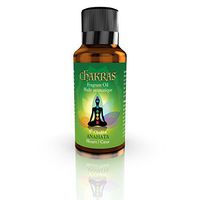 Chakras Essential Oils - Heart Chakra - Anahata - Concentrated Natural Oils for Aromatherapy, Massage, Reflection, Meditation, Environmental Scenting and Energy Work