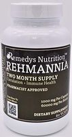 Rehmannia Remedy's Nutrition MEGA Strength 1,000 mg per Capsule/60,000 mg per Bottle Vegan VCaps