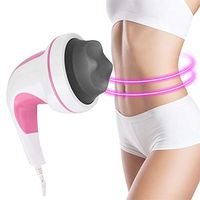 PORIN Electric Body Slimming Massager Vibration Cellulite Removal Abdomen Leg Body Massage Machine Slimming Massage Relaxation Elimination Fat