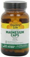 COUNTRY LIFE VITAMINS TARGET MINS MAGNESIUM, 60 VCAP