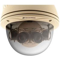 Arecont Vision AV8185DN-HB - World's First 8MP H.264 Day/Night 180° panoramic Megapixel Camera with IP66 rating and Vandal resistant Dome