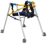 F&T Children's Walker Exercise Walking Helps Unable to Walk Practice Standing and Walking Walker Adjustable Walkers, Rollators & Accessories (Size : L)