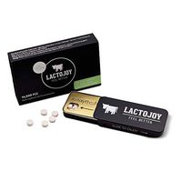 LactoJoy Lactase Pills I Powerful Lactase Enzymes for Lactose Intolerance I Ultra Pure Lactase for Improved Digestion I No Silicon Dioxide, No Artificial Flavors, No Sucralose I 100% Vegan I 45 Pieces